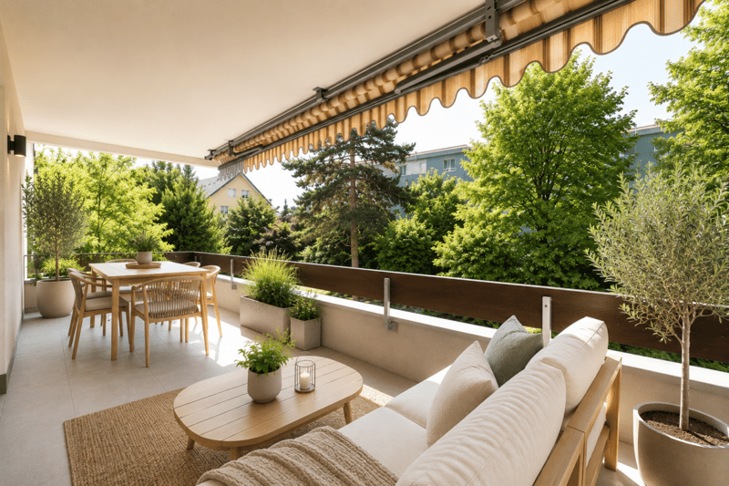 As of October 1, 2026 - renovated 4.0-room apartment with large balcony in central location (2nd floor) (22)