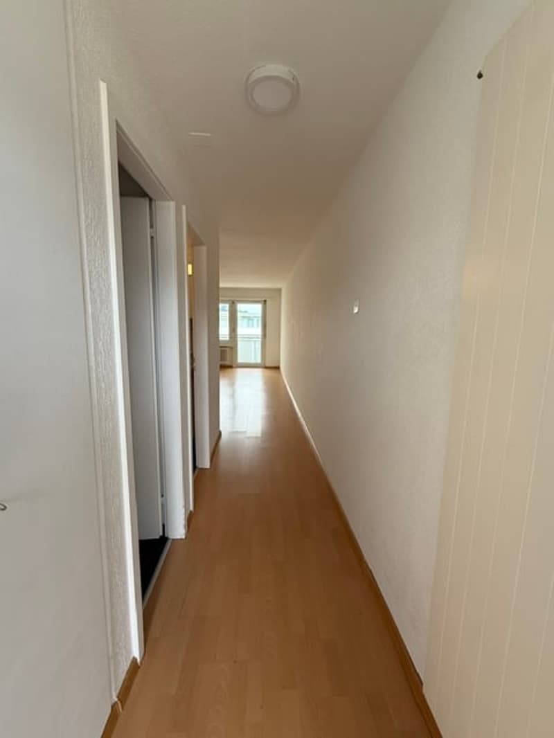 Urban wohnen mit schöner Aussicht - Charmante 1-Zimmer-Wohnung im 5. OG im Herzen von Olten (1)