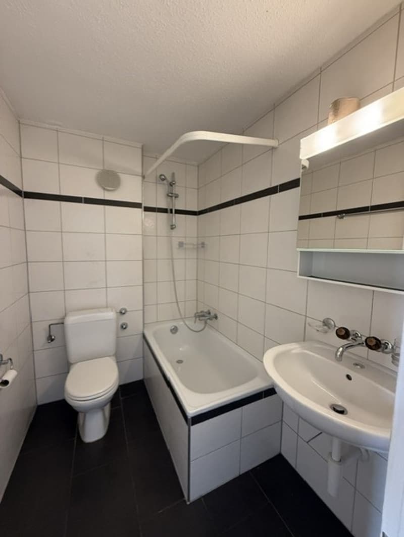 Urban wohnen mit schöner Aussicht - Charmante 1-Zimmer-Wohnung im 5. OG im Herzen von Olten (5)