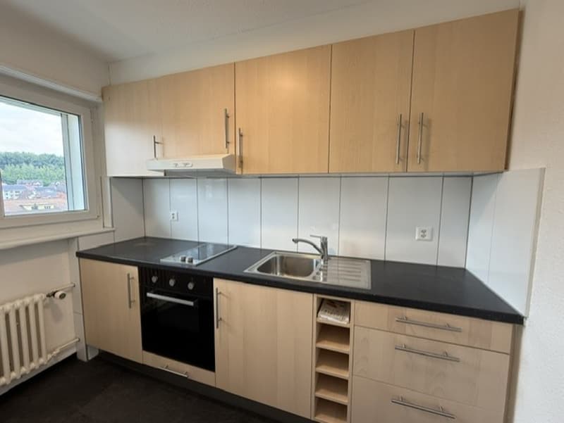 Urban wohnen mit schöner Aussicht - Charmante 1-Zimmer-Wohnung im 5. OG im Herzen von Olten (2)
