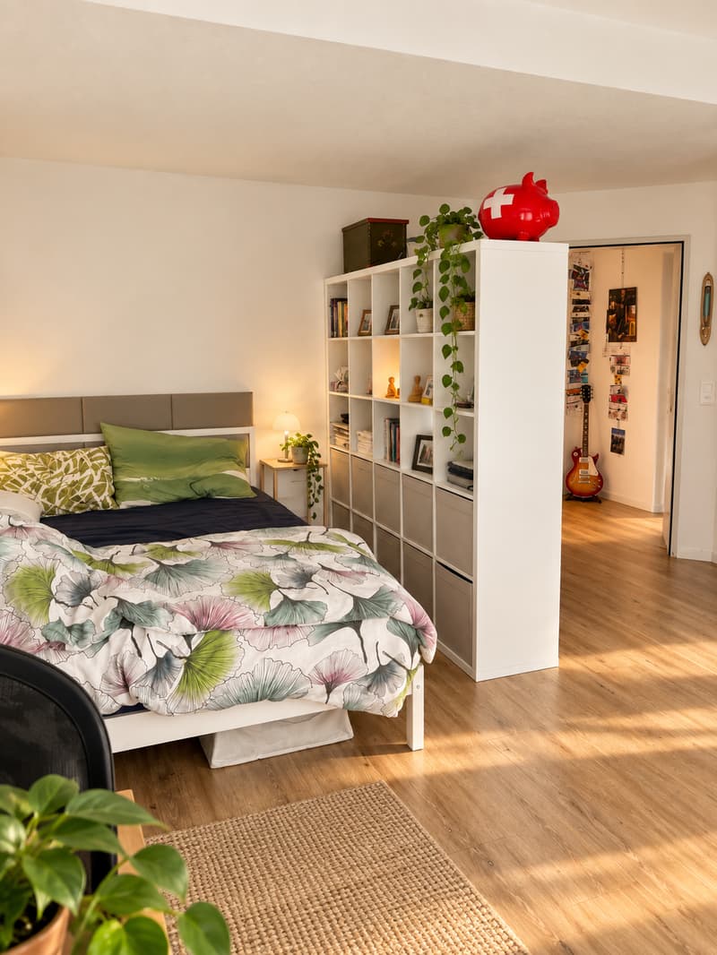 Charmante 2.5-Zimmer-Wohnung im Herzen von Hombrechtikon – zentral und dennoch ruhig! (9)