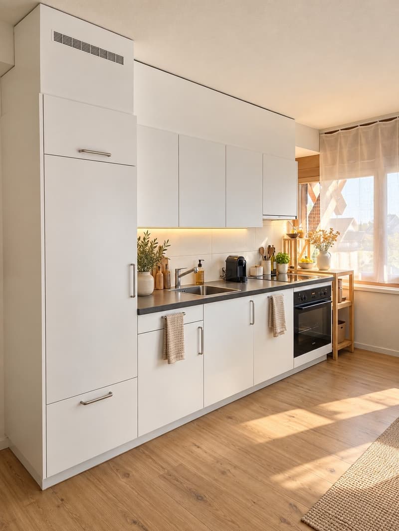 Charmante 2.5-Zimmer-Wohnung im Herzen von Hombrechtikon – zentral und dennoch ruhig! (2)