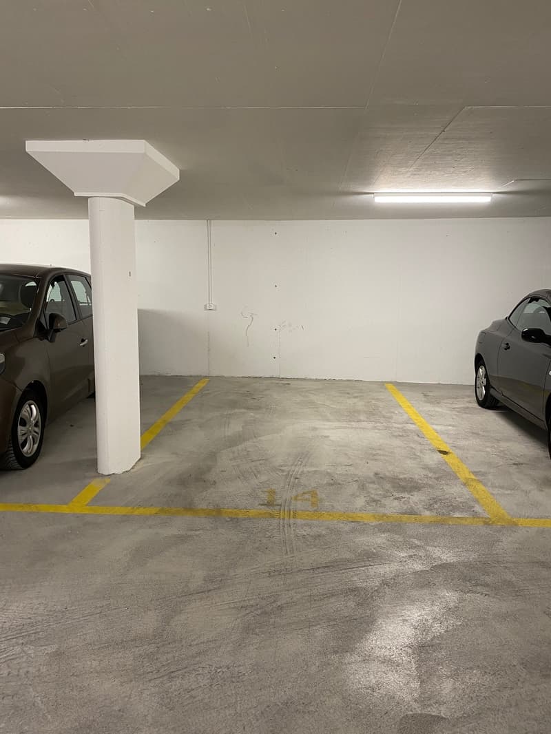 Tiefgaragenplatz im Zentrum Dietikon (1)