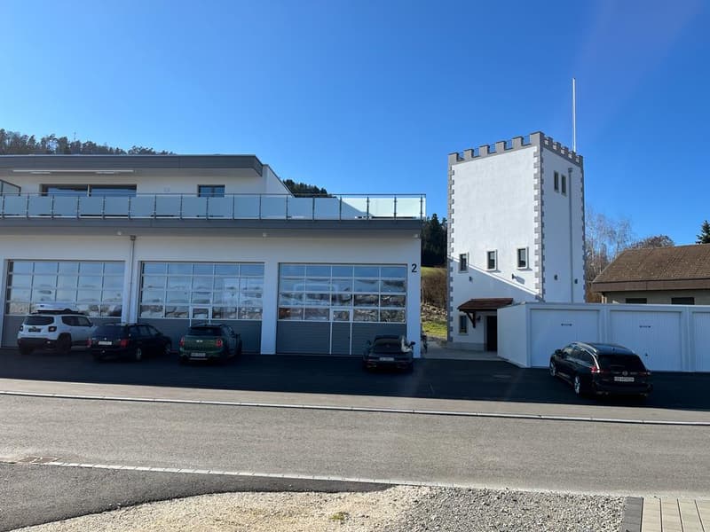 Edificio nuovo / Prima locazione di grandi posti garage a 8174 Stadel b. Niederglatt (3)