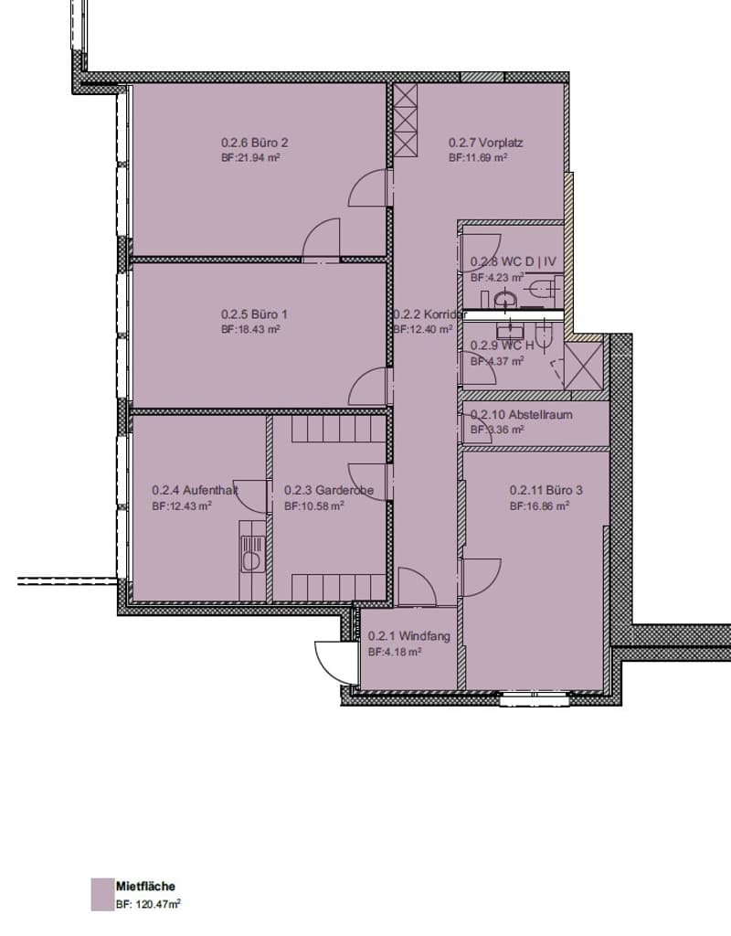 Commercial space for rent at Fanghöfli 6 in Lucerne (5)