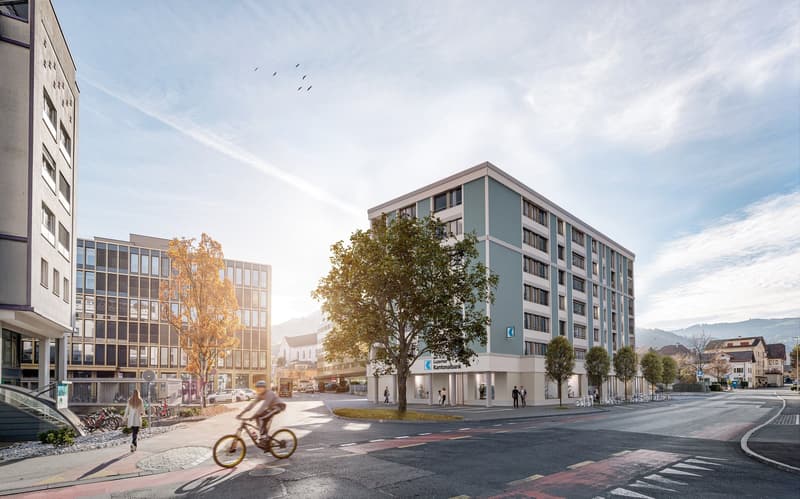 Moderne 3.5-Zimmer-Wohnung mit Balkon und schöner Aussicht in Kriens (1)