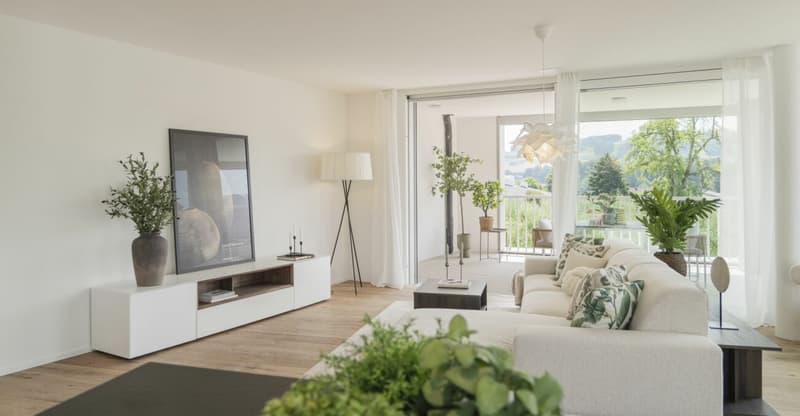 4.5-Zi-Wohnung Murhubel Triengen (1)