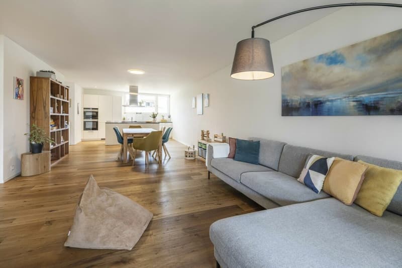 4.5-room owner-occupied apartment in Oberkirch (1)