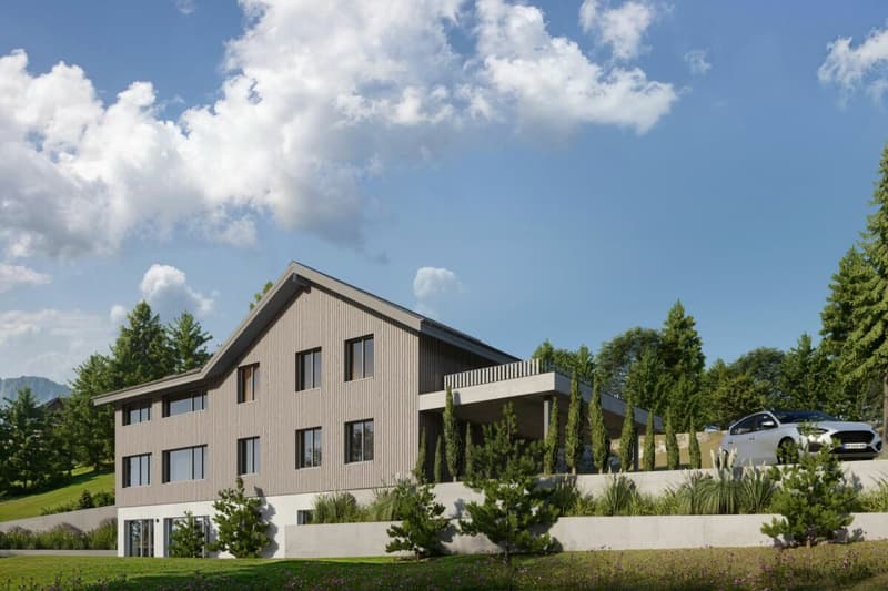 Mehrfamilienhaus