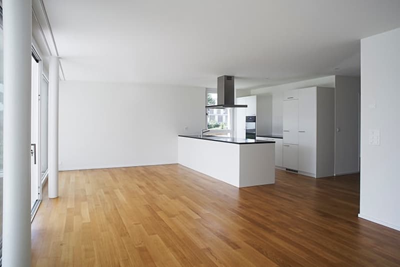 4 1/2-room garden apartment with large covered terrace (2)