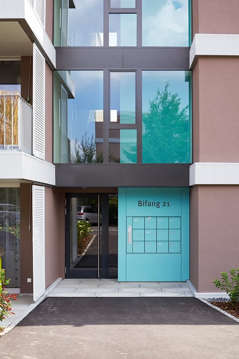 4 1/2-room garden apartment with large covered terrace (5)