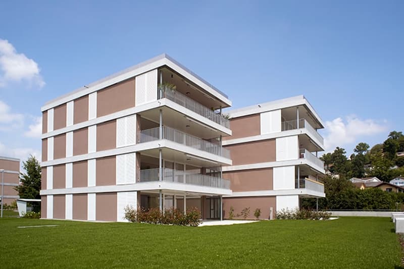 4 1/2-room garden apartment with large covered terrace (4)