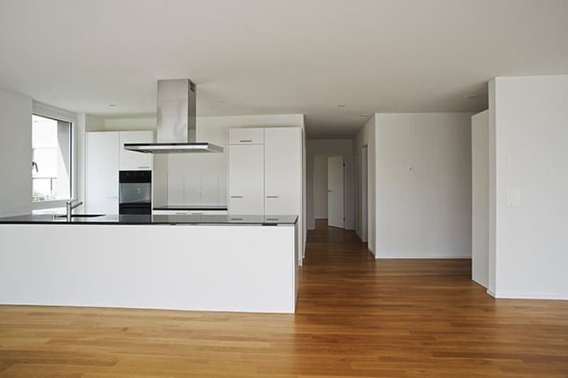 4 1/2-room garden apartment with large covered terrace (1)