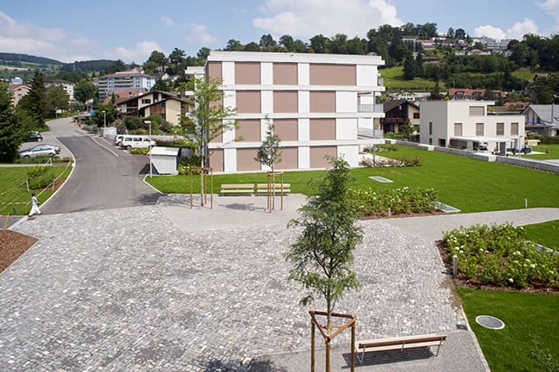 Appartamento in mansarda di 3 1/2 locali con vista sulle montagne (6)