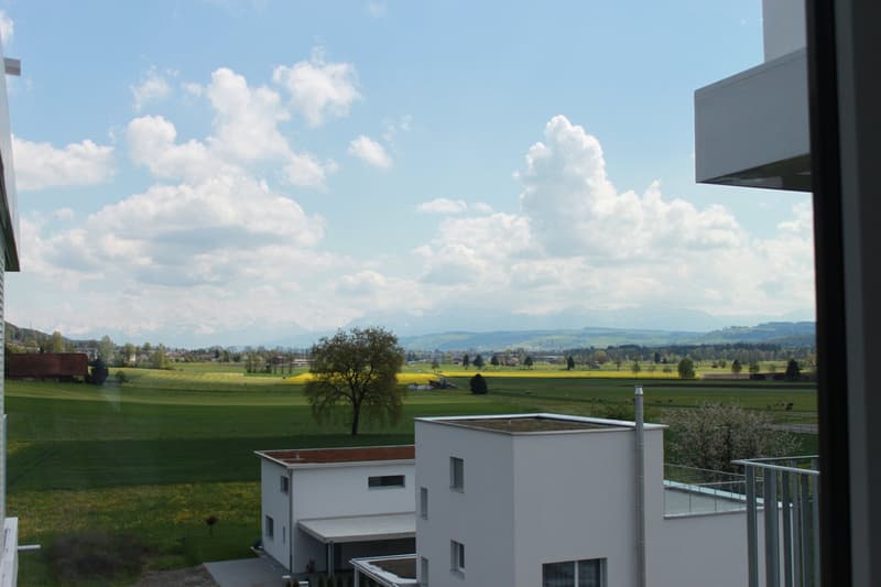Appartamento in mansarda di 3 1/2 locali con vista sulle montagne (7)