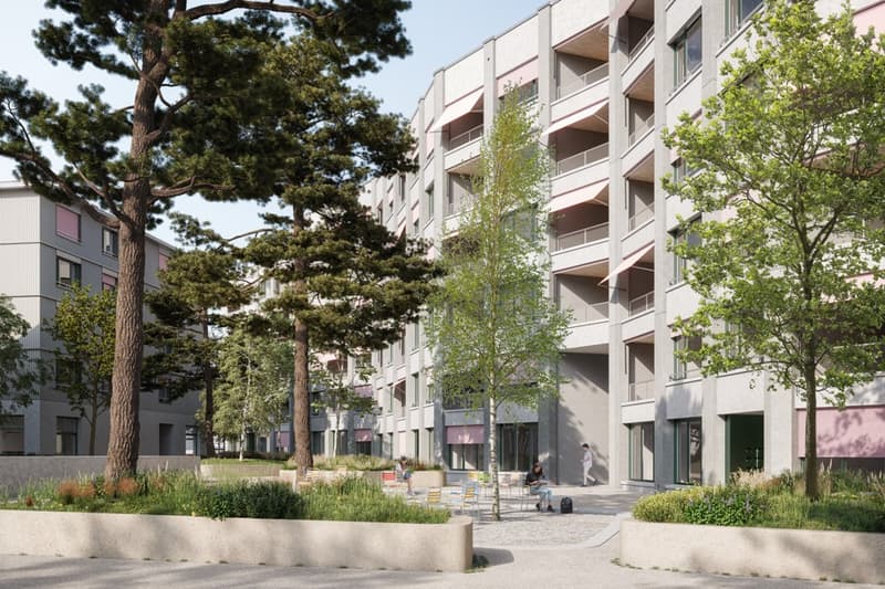 Moderne Gewerbeflächen mitten im neu entstehenden Stadtteil von Luzern Nord (4)