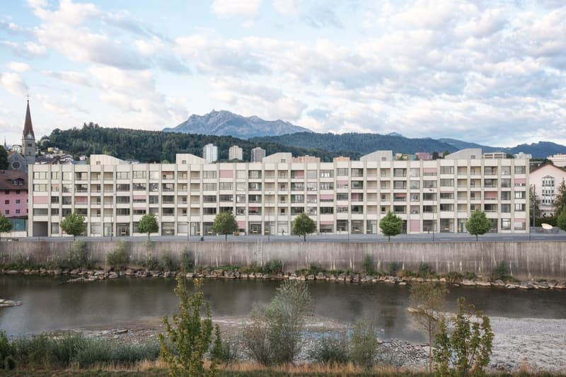 Moderne Gewerbeflächen mitten im neu entstehenden Stadtteil von Luzern Nord (2)