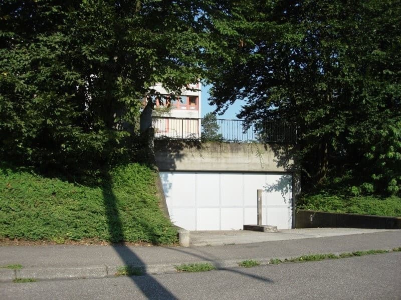 Einstellhalle