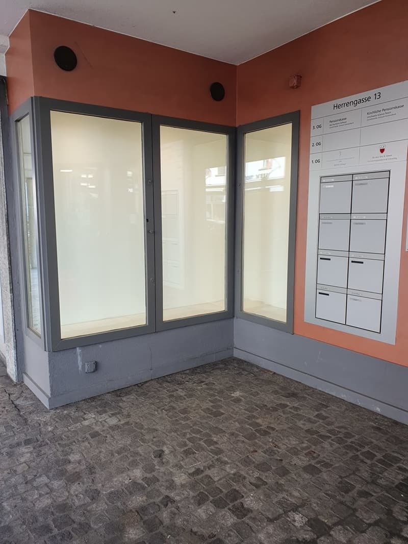 Vitrine EG
