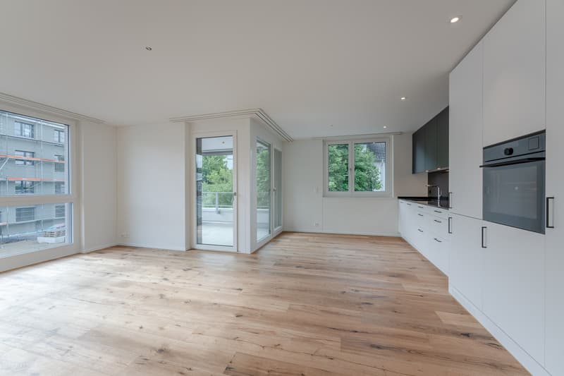 Moderne Wohnung an ruhiger Lage (2)