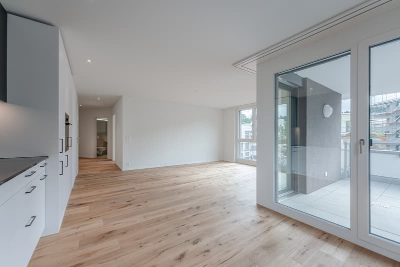 Moderne Wohnung an ruhiger Lage (4)