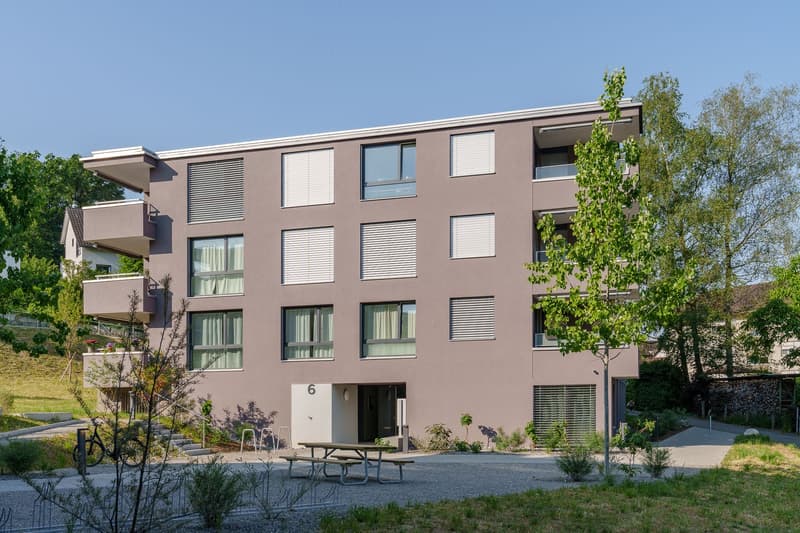 Moderne Wohnung an ruhiger Lage (1)