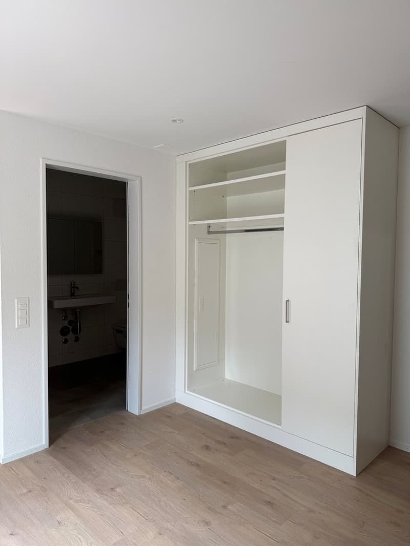 Eingangsbereich mit Garderobe