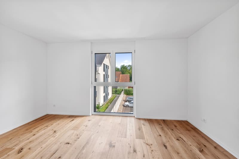 Helle 3.5 Zimmer Wohnung im 2. OG mit toller Aussicht! - Leuggern (5)