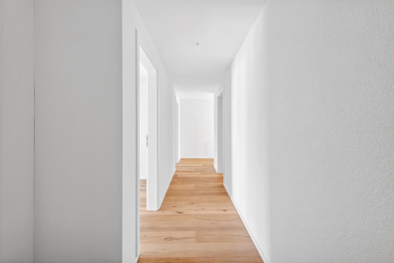 Helle 3.5 Zimmer Wohnung im 2. OG mit toller Aussicht! - Leuggern (3)