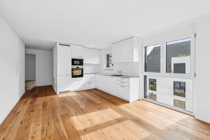 Helle 3.5 Zimmer Wohnung im 2. OG mit toller Aussicht! - Leuggern (1)