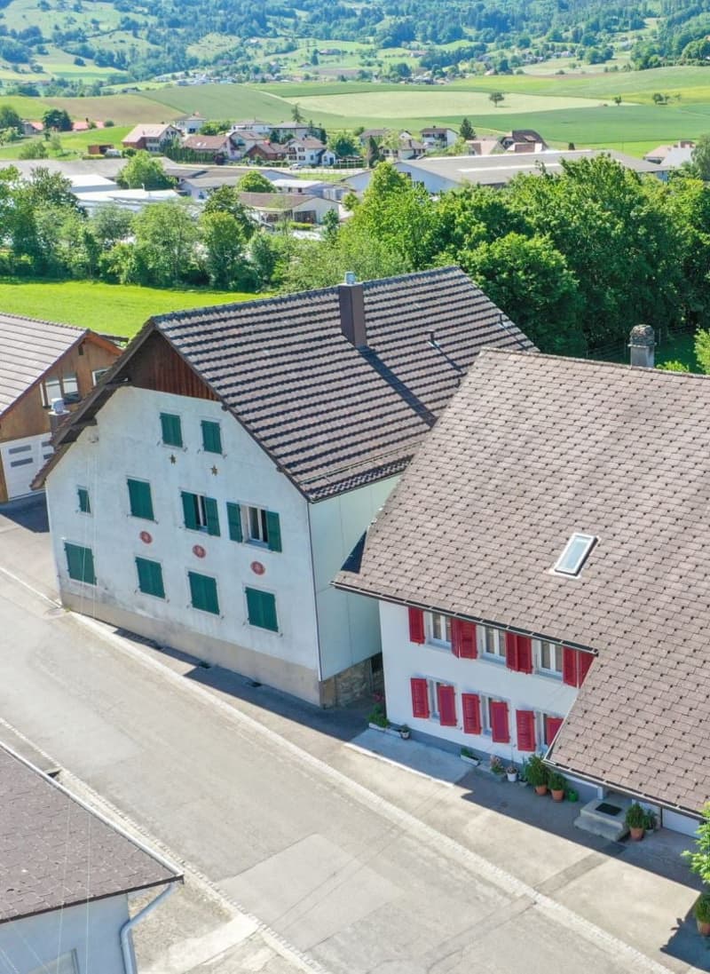 Heimelige Wohnung auf dem Lande (3)