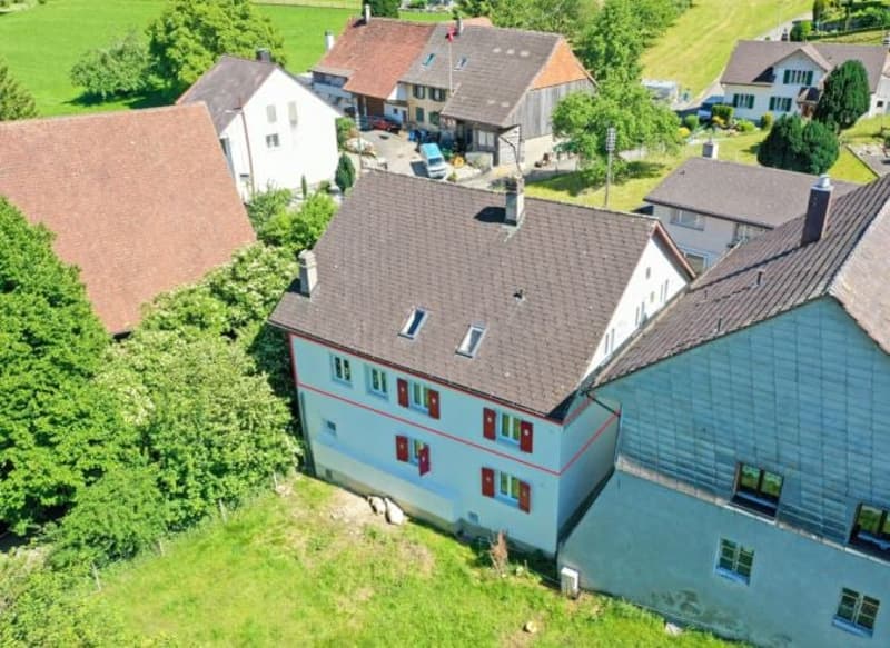 Heimelige Wohnung auf dem Lande (2)