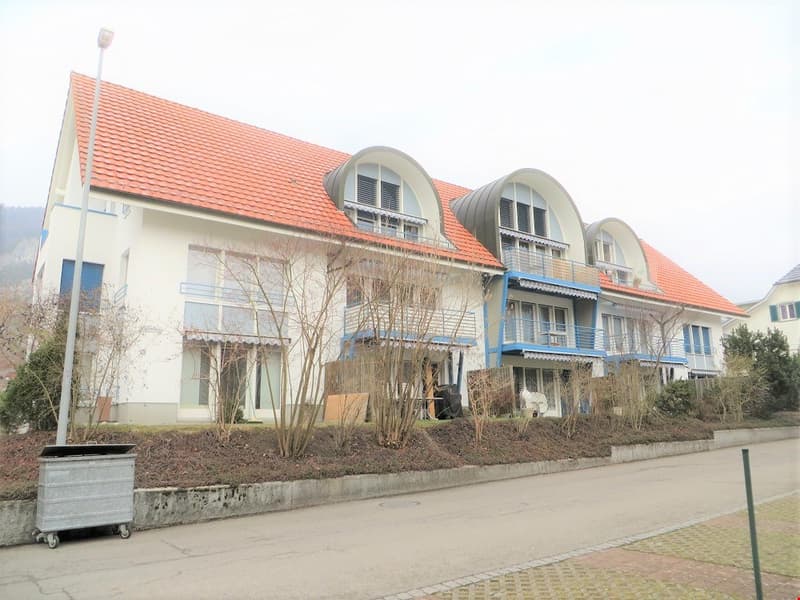 Wohnen im Dorfzentrum - neben Chäsi (2)