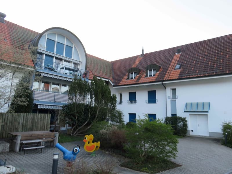 Wohnen im Dorfzentrum - neben Chäsi (1)