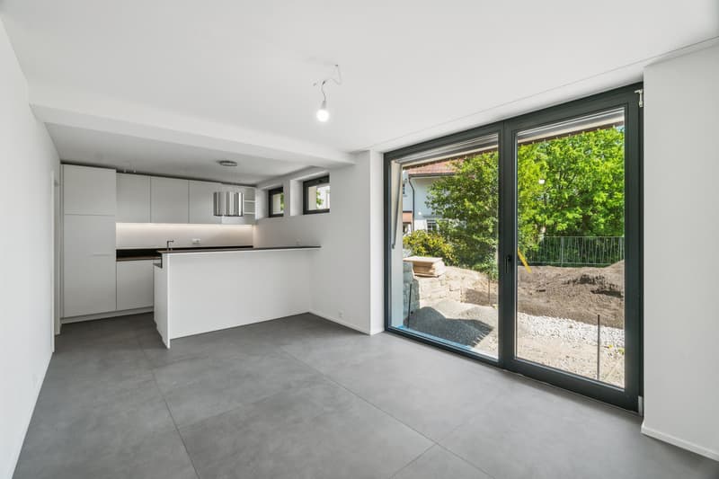 Exklusive 3.5-Zimmer-Souterrainwohnung mit privatem Garten (6)