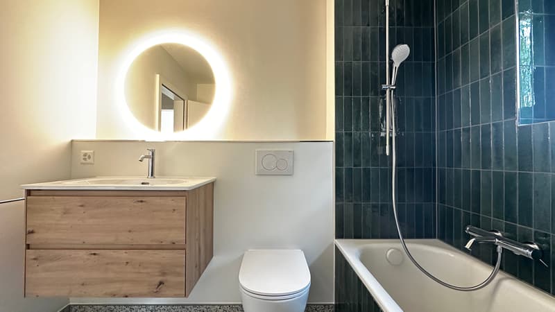 Exclusive apartment with private garden - First occupancy after core renovation (8)