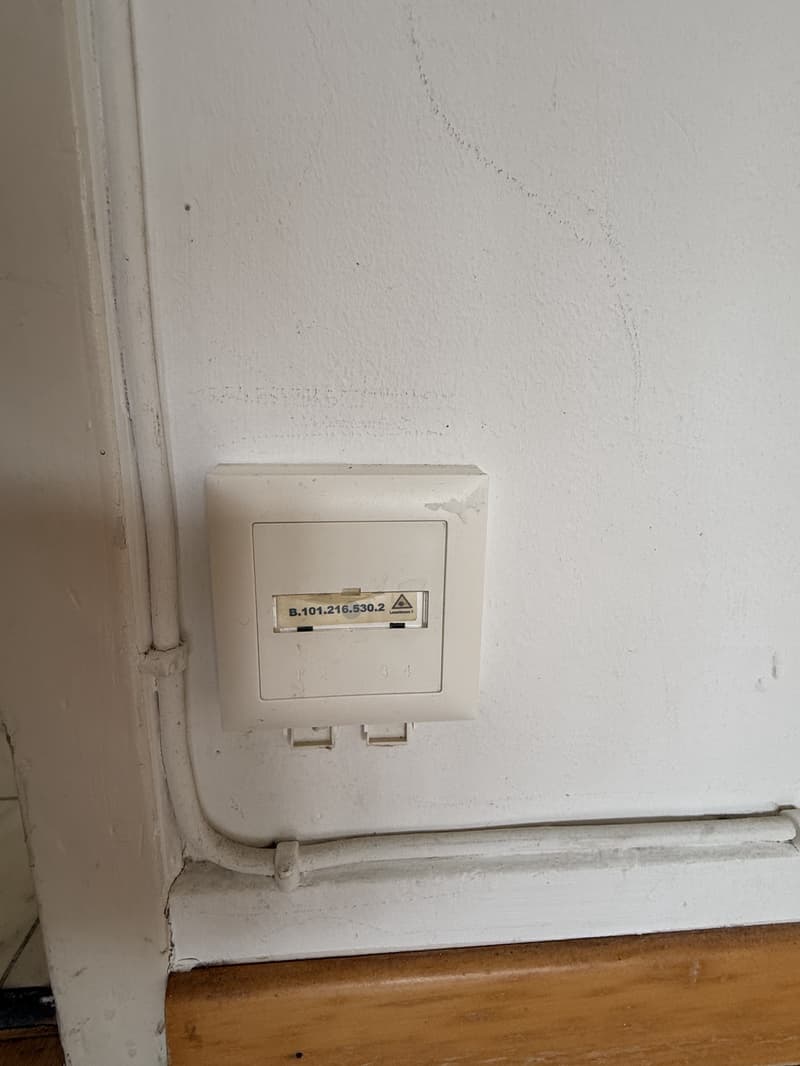 Glasfaser-Dosennummer OTO ID