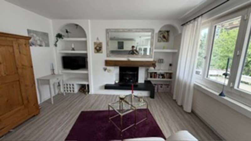 Appartamento temporaneo 2 locali con camino e balcone a Zürich-Affoltern (6)