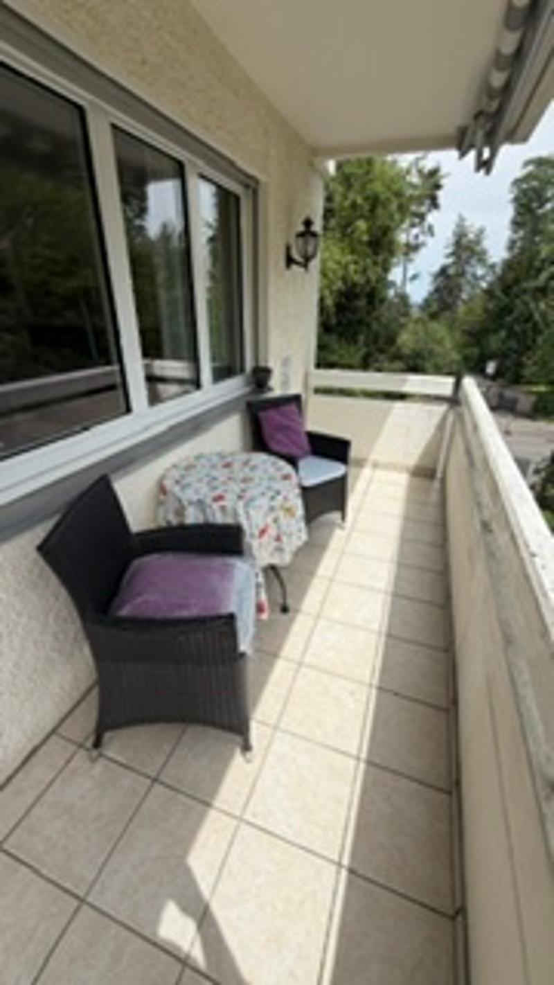 Appartamento temporaneo 2 locali con camino e balcone a Zürich-Affoltern (12)