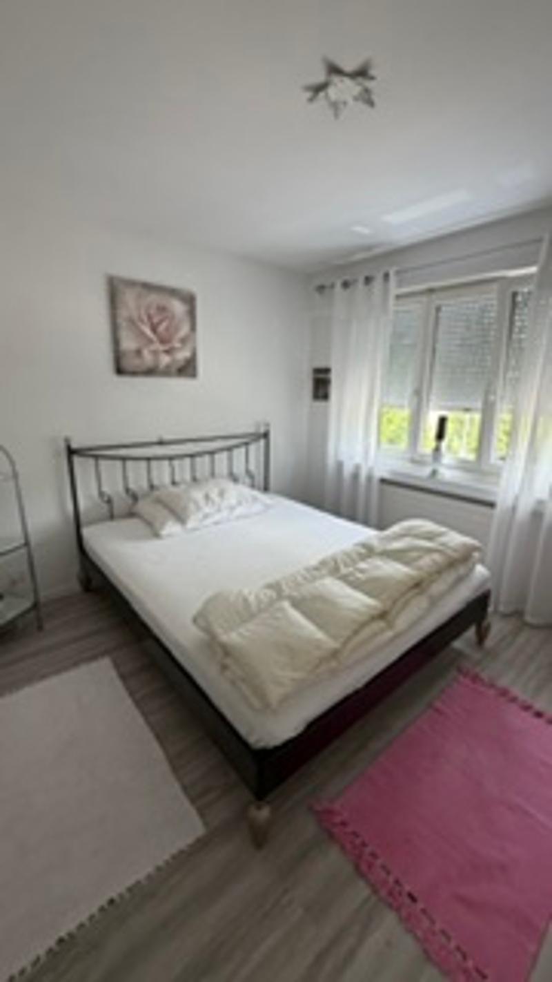 Appartamento temporaneo 2 locali con camino e balcone a Zürich-Affoltern (8)