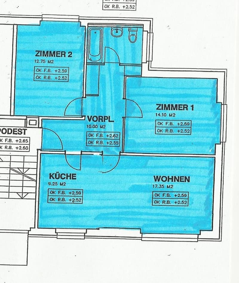 Appartement 3.5 pièces à louer à Otelfingen (2)