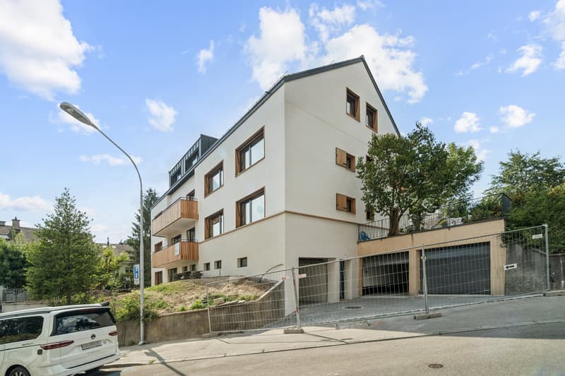 Exclusive 3.5 room apartment (2nd floor) - First occupancy after core renovation (1)
