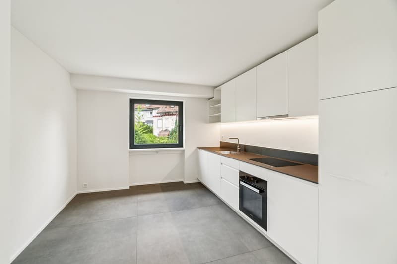 Exclusive 3.5 room apartment (2nd floor) - First occupancy after core renovation (6)