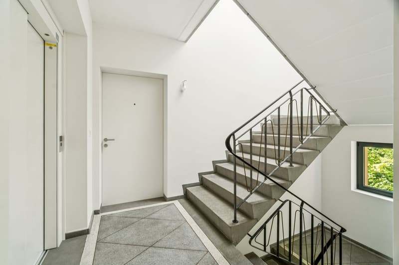 Exclusive 3.5 room apartment (2nd floor) - First occupancy after core renovation (11)