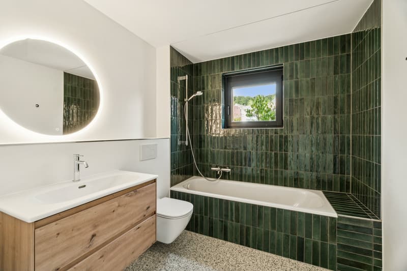Exclusive 3.5 room apartment (2nd floor) - First occupancy after core renovation (3)
