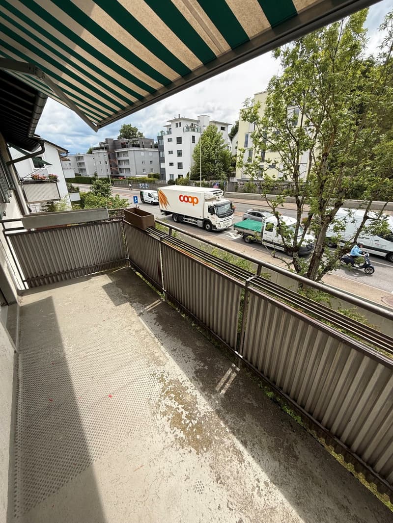 Balkon Wohnzimmer