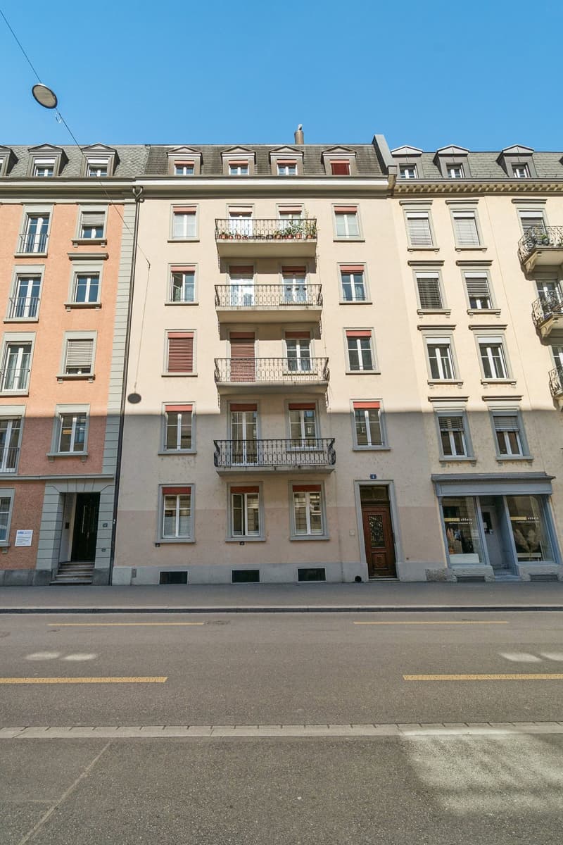 3.5-room apartment for rent in close proximity to the University Hospital of Zurich (1)