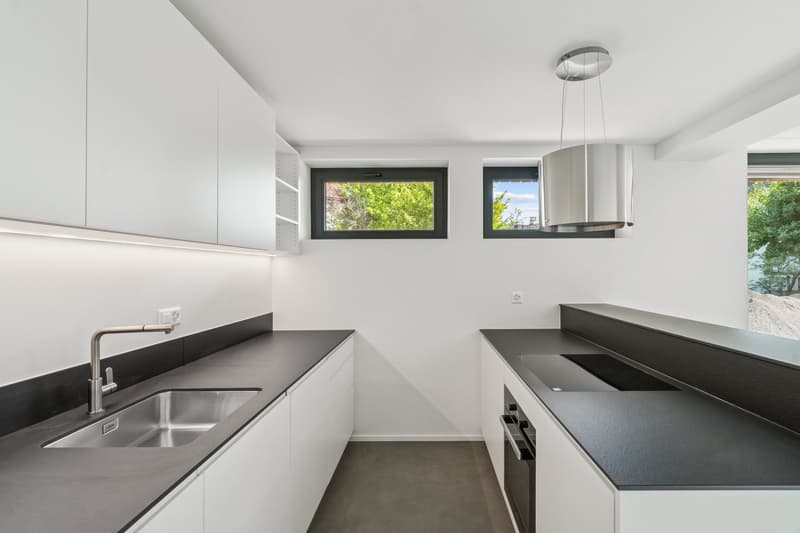 Exklusive 3.5-Zimmer-Souterrainwohnung mit privatem Garten (5)