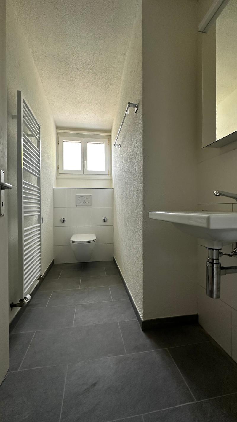 Erstvermietun nach Sanierung: 1-Zimmer-Dachwohnung (2)