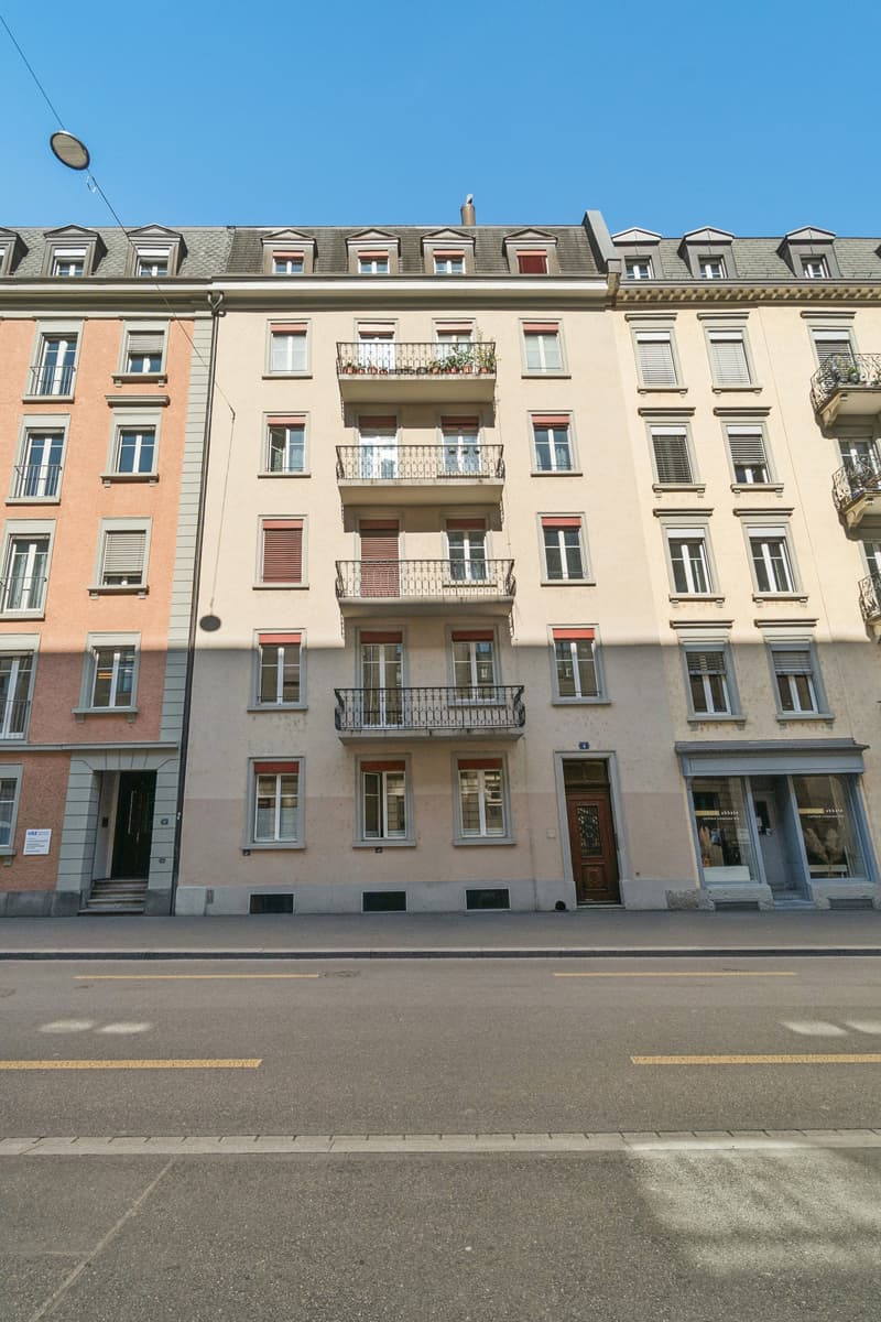 4 Zimmer-Wohnung im Kreis 6 (Nähe Unispital Zürich) (1)